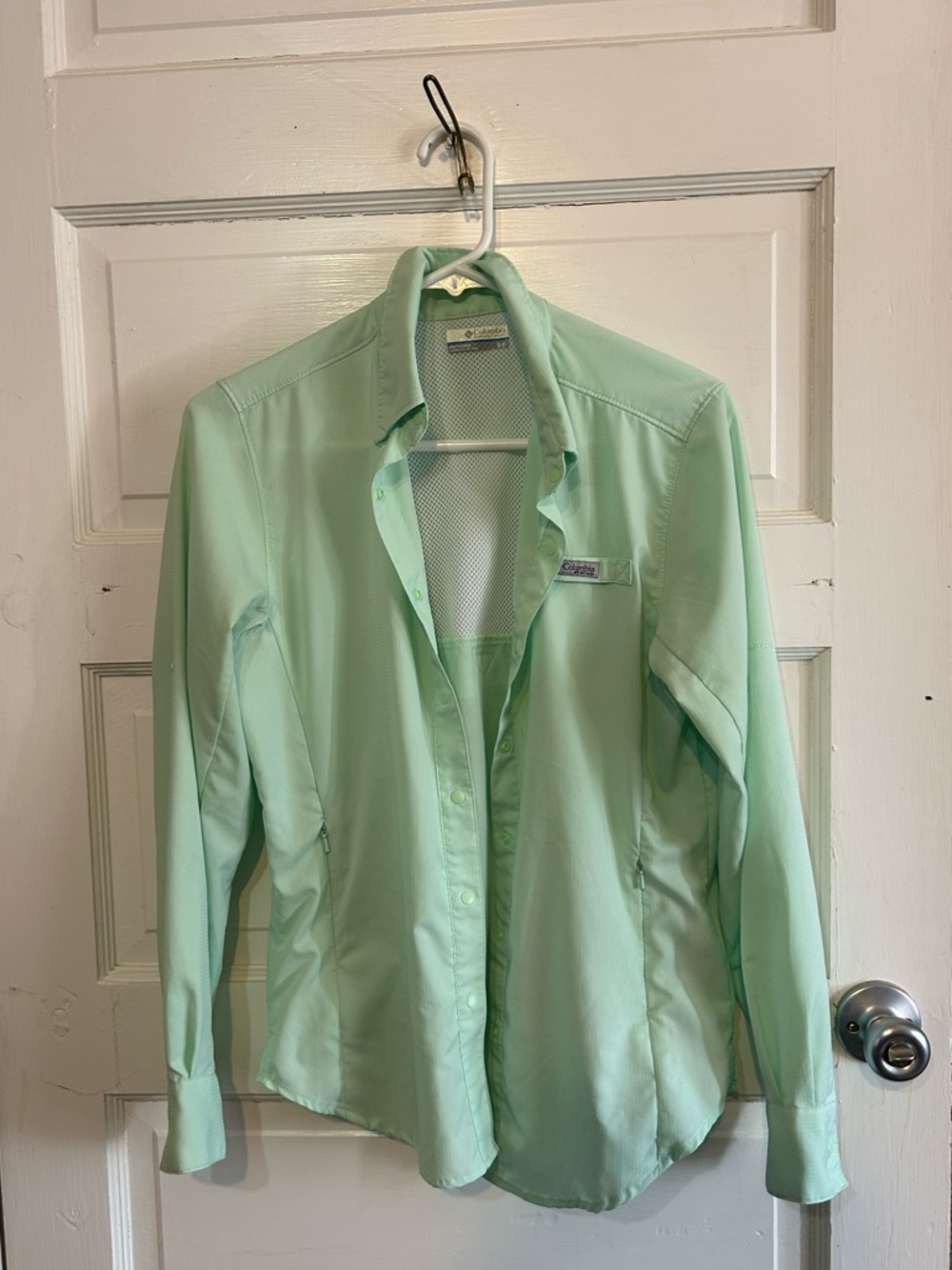 Columbia PFG long sleeve fishing shirt